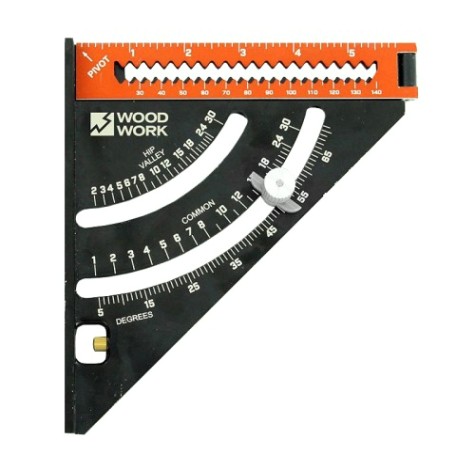 Угольник WOODWORK PTR-152 плотницкий 152мм Угольник WOODWORK PTR-152 плотницкий 152мм