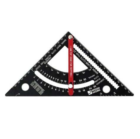 Угольник WOODWORK PTR-170 плотницкий 170мм Угольник WOODWORK PTR-170 плотницкий 170мм