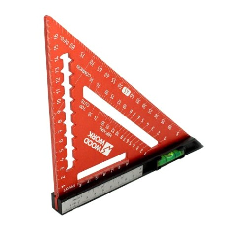 Угольник WOODWORK PTR-171 плотницкий 170 мм Угольник WOODWORK PTR-171 плотницкий 170 мм