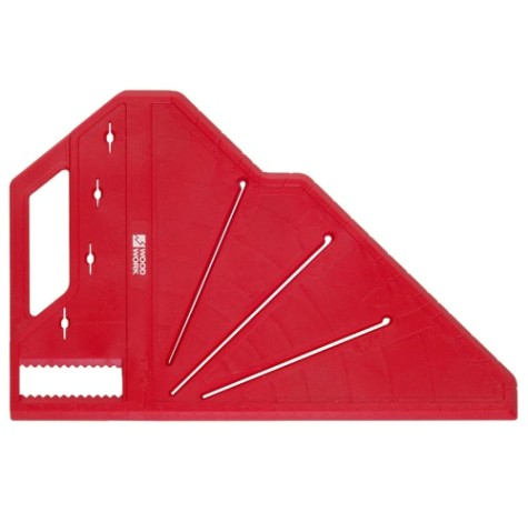Угольник WOODWORK RCC-002 разметочный плотницкий Угольник WOODWORK RCC-002 разметочный плотницкий