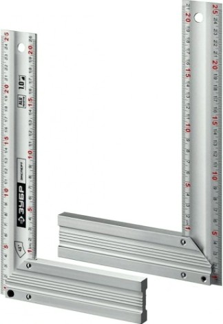 Угольник ЗУБР ЭКСПЕРТ 250мм столярный с усиленным алюминиевым полотном [34392-25]