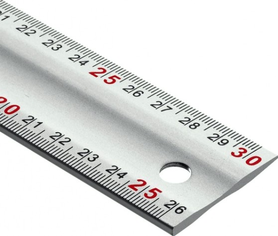 Угольник ЗУБР ЭКСПЕРТ 500 мм столярный с усиленным алюминиевым полотном [34392-50]