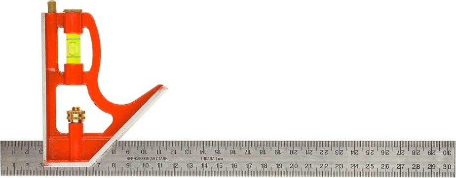 Угольник ЗУБР МАСТЕР комбинированный, 300мм [3436]