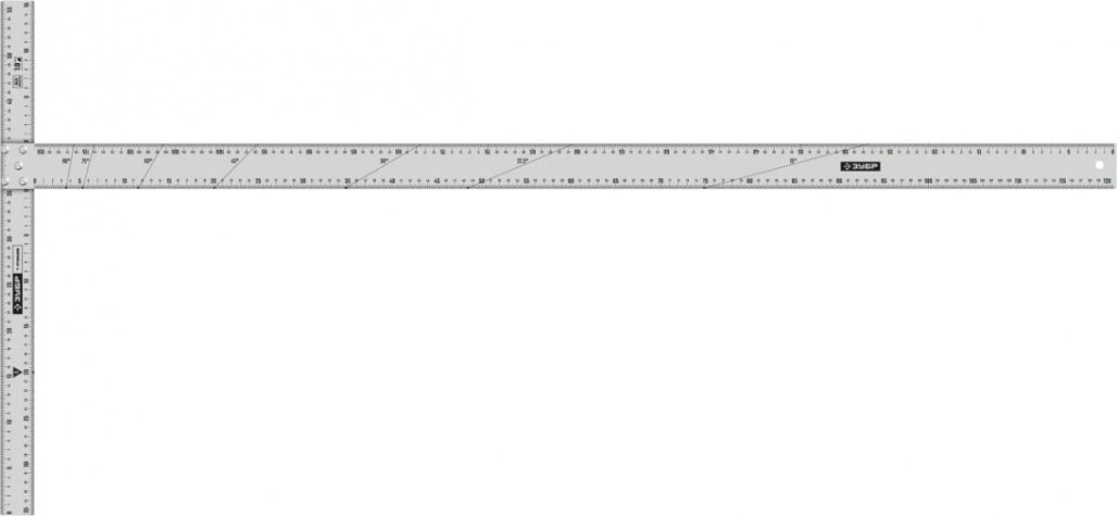 Угольник ЗУБР ПРОФЕССИОНАЛ алюминиевый [34387]