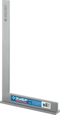 Угольник ЗУБР слесарный 400x230 мм со стальным полотном [3465-40]