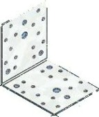 Уголок крепежный 130 х 130 х 100 [00000001327]