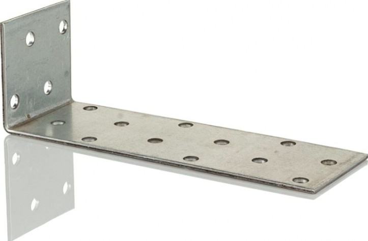 Уголок крепежный 40 х 120 х 40 анкерный [00000000293]