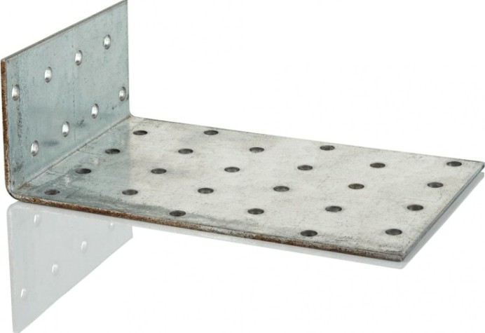 Уголок крепежный 40 х 120 х 80 анкерный [00000000298]