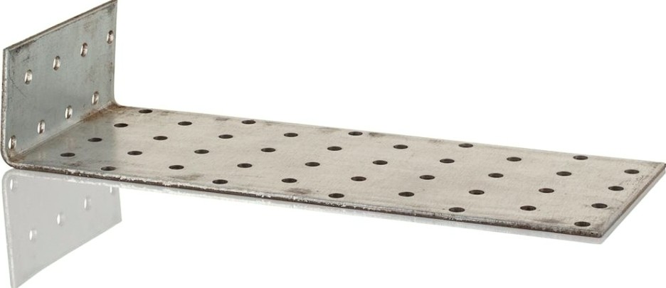 Уголок крепежный 40 х 200 х 80 анкерный [00000000299]
