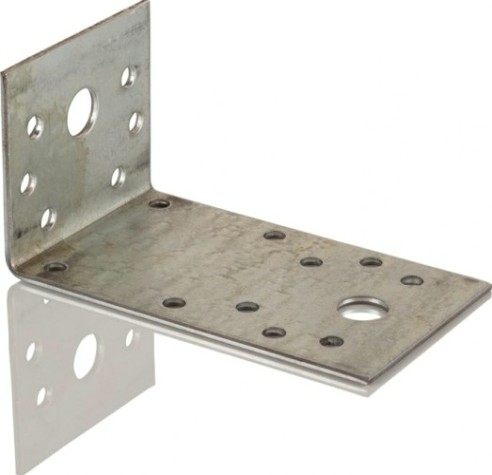 Уголок крепежный 90 х 50 х 55 ассиметричный [00000000288]
