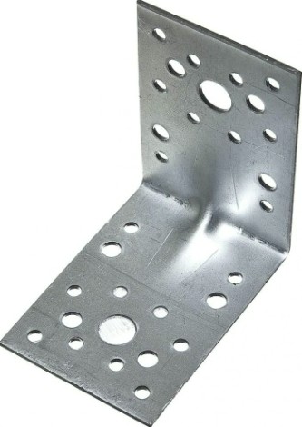 Уголок крепежный 90 х 90 х 65 усиленный [00000000335]
