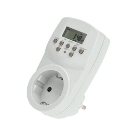 Умная розетка REXANT 11-6010 Розетка с электронным таймером недельный 1мин/7дн