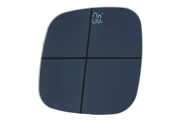 Умные весы HALSA HSL-H-211B черные