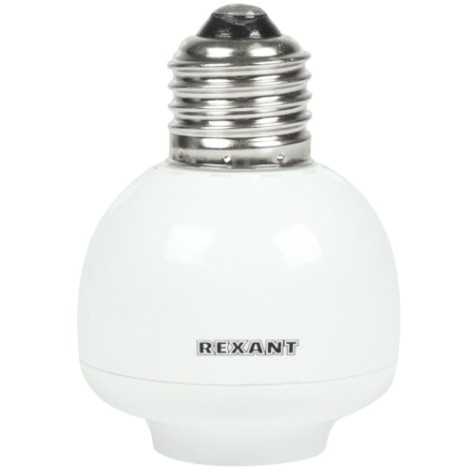 Умный цоколь REXANT 11-9033 с пультом RX-15