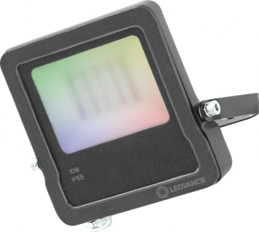 Умный прожектор Ledvance SMART wifi flood 10w rgbw dg [4058075474604]