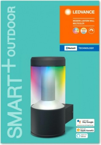 Умный светильник Ledvance SMART для установки на фасадах bt modern lanternwall [4058075184572]