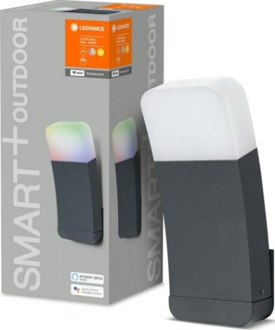 Умный светильник Ledvance SMART для установки на фасадах outd wifi curve wall [4058075478336]