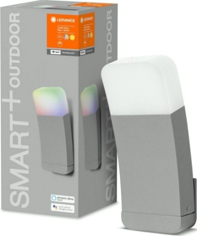 Умный светильник Ledvance SMART для установки на фасадах outd wifi curve wall [4058075478350]