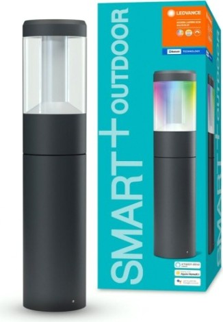 Умный светодиодный столб Ledvance SMART bt modern lantern50cmrgbw 2x1 [4058075184589]