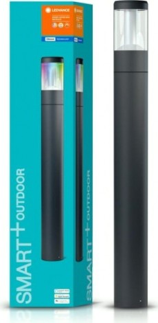 Умный светодиодный столб Ledvance SMART bt modern lantern90cmrgbw 2x1 [4058075184619]