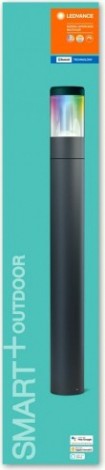 Умный светодиодный столб Ledvance SMART bt modern lantern90cmrgbw 2x1 [4058075184619]