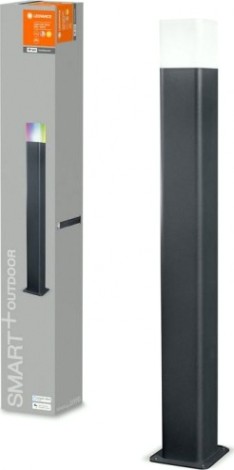 Умный светодиодный столб Ledvance SMART outd wifi cube 80cm rgbw dg [4058075478176]