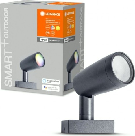Умный трековый светильник Ledvance SMART wifi garden spot rgbw 1pextdg [4058075478398]