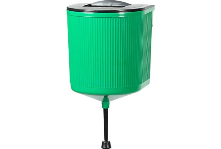 Умывальник 5 л Рукомойник пластмассовый, 5л с краном и крышкой [67561]