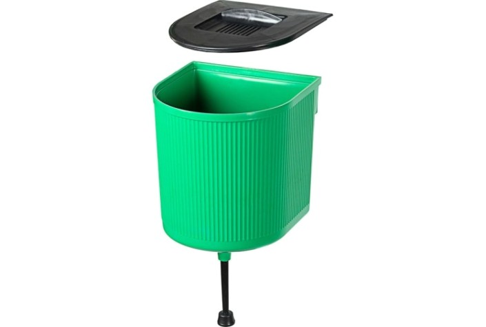 Умывальник 5 л Рукомойник пластмассовый, 5л с краном и крышкой [67561]