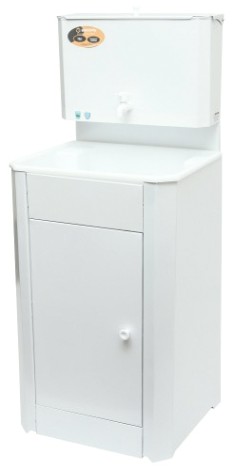 Умывальник ВИХРЬ КОМФОРТ, 74/4/10 без подогрева, пластик [74/4/10]