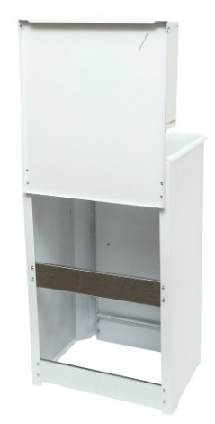 Умывальник ВИХРЬ КОМФОРТ, 74/4/10 без подогрева, пластик [74/4/10]