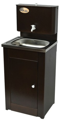 Умывальник ВИХРЬ КОМФОРТ, 74/4/11 без подогрева, нерж [74/4/11]