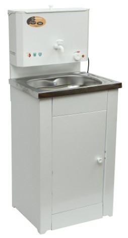 Умывальник ВИХРЬ КОМФОРТ, 74/4/6 с подогревом, нерж [74/4/6]