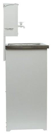 Умывальник ВИХРЬ КОМФОРТ, 74/4/6 с подогревом, нерж [74/4/6]