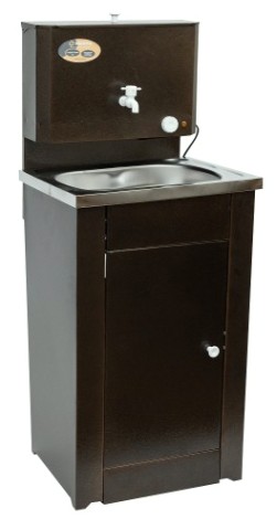 Умывальник ВИХРЬ КОМФОРТ, 74/4/7 с подогревом, нерж [74/4/7]