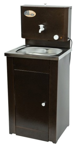 Умывальник ВИХРЬ КОМФОРТ, 74/4/7 с подогревом, нерж [74/4/7]