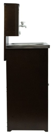 Умывальник ВИХРЬ КОМФОРТ, 74/4/7 с подогревом, нерж [74/4/7]