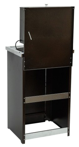 Умывальник ВИХРЬ КОМФОРТ, 74/4/7 с подогревом, нерж [74/4/7]