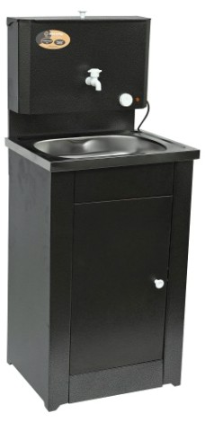 Умывальник ВИХРЬ КОМФОРТ, 74/4/8 с подогревом, нерж [74/4/8]