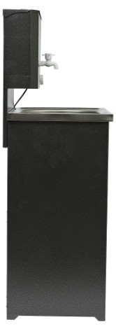 Умывальник ВИХРЬ КОМФОРТ, 74/4/8 с подогревом, нерж [74/4/8]