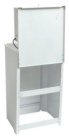 Умывальник ВИХРЬ КОМФОРТ, 74/4/9 с подогревом, пластик [74/4/9]