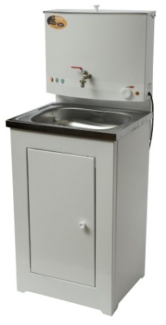 Умывальник ВИХРЬ ЛЮКС, 74/4/1 с подогревом, нерж [74/4/1]