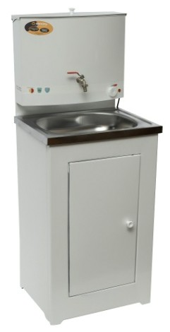 Умывальник ВИХРЬ ЛЮКС, 74/4/1 с подогревом, нерж [74/4/1]