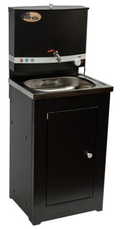 Умывальник ВИХРЬ ЛЮКС, 74/4/2 с подогревом, нерж А [74/4/2]