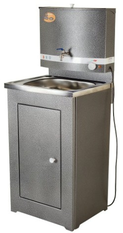 Умывальник ВИХРЬ ЛЮКС, 74/4/3 с подогревом, нерж [74/4/3]