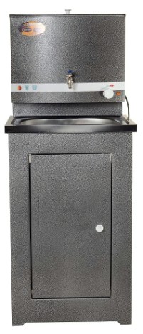 Умывальник ВИХРЬ ЛЮКС, 74/4/3 с подогревом, нерж [74/4/3]