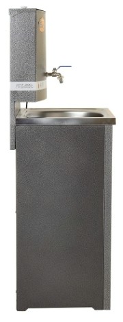 Умывальник ВИХРЬ ЛЮКС, 74/4/3 с подогревом, нерж [74/4/3]