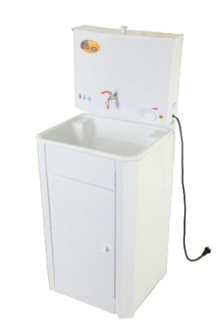 Умывальник ВИХРЬ ЛЮКС, 74/4/4 с подогревом, пластик [74/4/4]