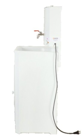 Умывальник ВИХРЬ ЛЮКС, 74/4/4 с подогревом, пластик [74/4/4]