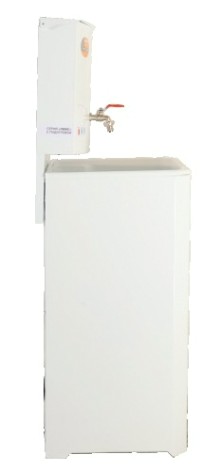 Умывальник ВИХРЬ ЛЮКС, 74/4/4 с подогревом, пластик [74/4/4]